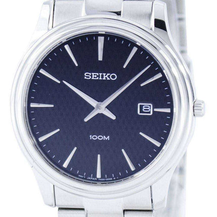 Seiko Quartz Analog SKP343 SKP343P1 SKP343P Men's Watch