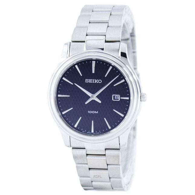 Seiko Quartz Analog SKP343 SKP343P1 SKP343P Men's Watch
