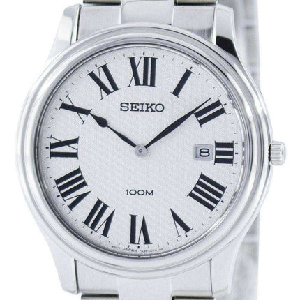 Seiko Quartz Analog SKP345 SKP345P1 SKP345P Men's Watch