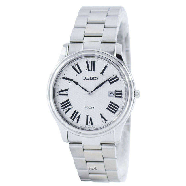 Seiko Quartz Analog SKP345 SKP345P1 SKP345P Men's Watch