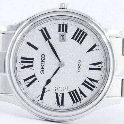 Seiko Quartz Analog SKP345 SKP345P1 SKP345P Men's Watch
