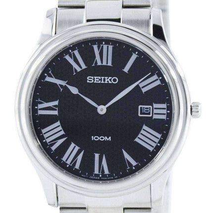 Seiko Quartz Analog SKP347 SKP347P1 SKP347P Men's Watch