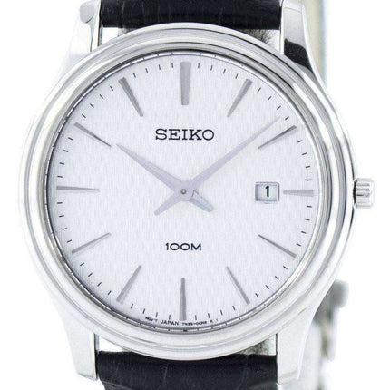 Seiko Quartz Analog SKP349 SKP349P1 SKP349P Men's Watch