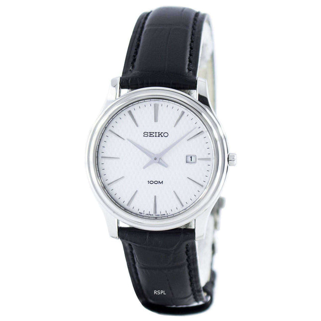 Seiko Quartz Analog SKP349 SKP349P1 SKP349P Men's Watch
