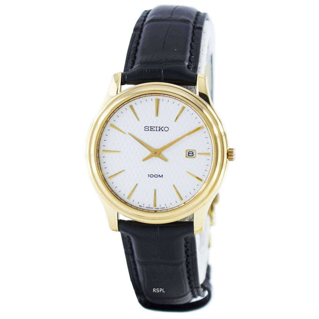 Seiko Classic Quartz Analog SKP350 SKP350P1 SKP350P Men's Watch