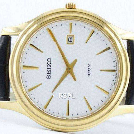 Seiko Classic Quartz Analog SKP350 SKP350P1 SKP350P Men's Watch