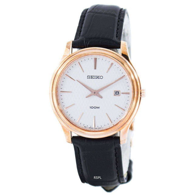 Seiko Quartz Analog SKP352 SKP352P1 SKP352P Men's Watch