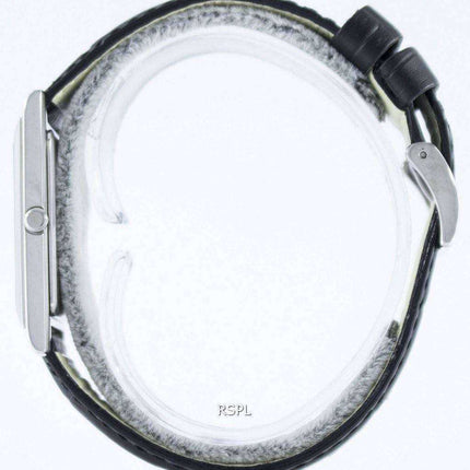 Seiko Stylish Rectangular Quartz Analog SKP361 SKP361P1 SKP361P Men's Watch