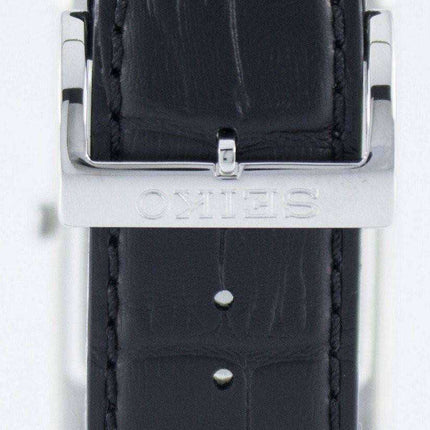 Seiko Stylish Rectangular Quartz Analog SKP361 SKP361P1 SKP361P Men's Watch