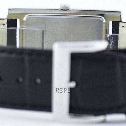 Seiko Stylish Rectangular Quartz Analog SKP361 SKP361P1 SKP361P Men's Watch