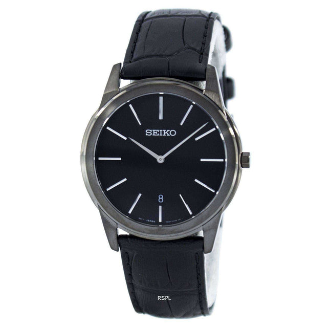 Seiko Quartz Analog SKP375 SKP375P1 SKP375P Men's Watch