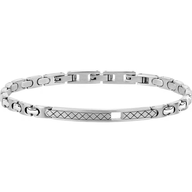 Morellato Cross Stainless Steel SKR44 Men's Bracelet