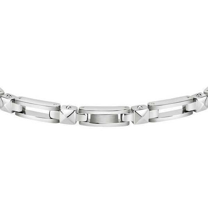 Morellato Cross Silver Tone Bracelet SKR58 For Men