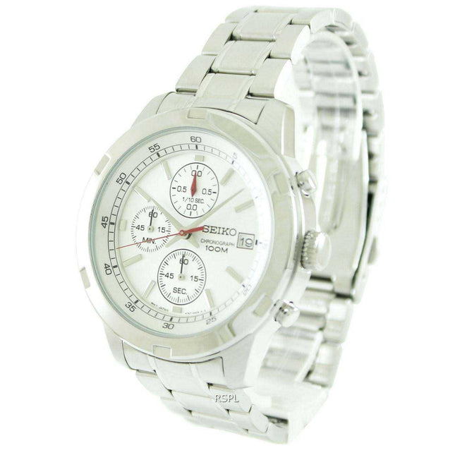 Seiko Chronograph SKS417P1 SKS417P Mens Watch