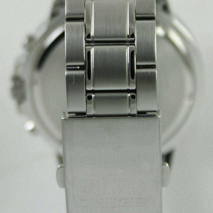 Seiko Chronograph Quartz Sliver Tone Dial SKS441P1 SKS441P SKS441 Mens Watch