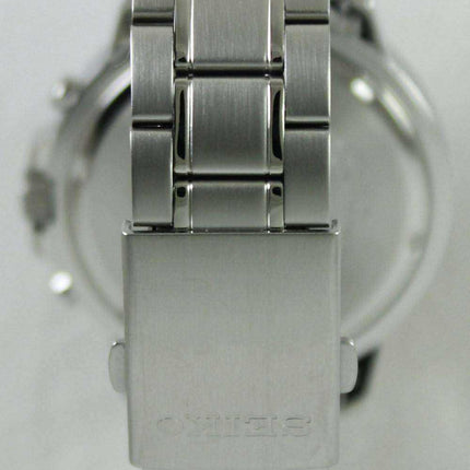 Seiko Chronograph Quartz Black Dial SKS445P1 SKS445P SKS445 Mens Watch