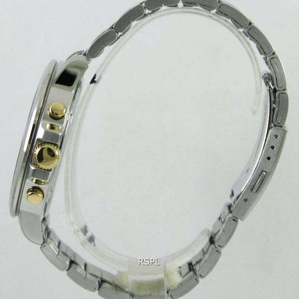 Seiko Chronograph Quartz Grey Dial SKS449P1 SKS449P SKS449 Mens Watch
