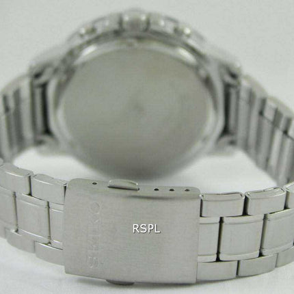 Seiko Chronograph Quartz Black Dial SKS451P1 SKS451P SKS451 Mens Watch