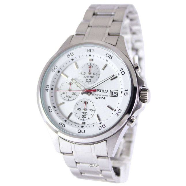 Seiko Chronograph Quartz 100M SKS473P1 SKS473P Mens Watch