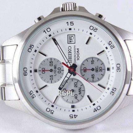Seiko Chronograph Quartz 100M SKS473P1 SKS473P Mens Watch