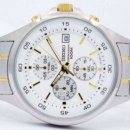 Seiko Chronograph Quartz 100M SKS479 SKS479P1 SKS479P Men's Watch