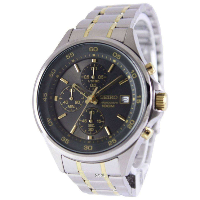 Seiko Chronograph Quartz 100M SKS481P1 SKS481P Mens Watch