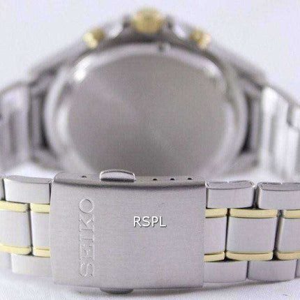 Seiko Chronograph Quartz 100M SKS481P1 SKS481P Mens Watch