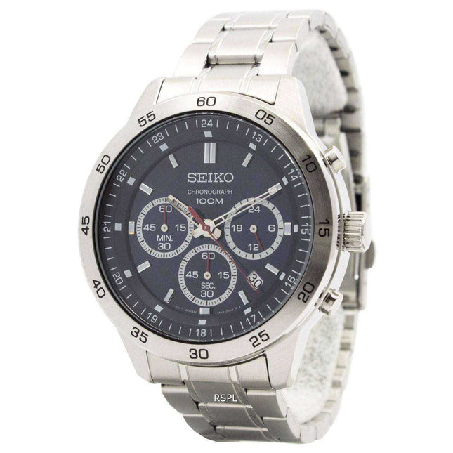 Seiko Neo Sports Chronograph SKS517P1 SKS517P Mens Watch