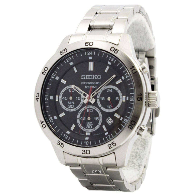 Seiko Neo Sports Chronograph SKS519P1 SKS519P Mens Watch