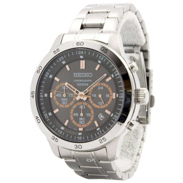Seiko Neo Sports Chronograph SKS521P1 SKS521P Mens Watch