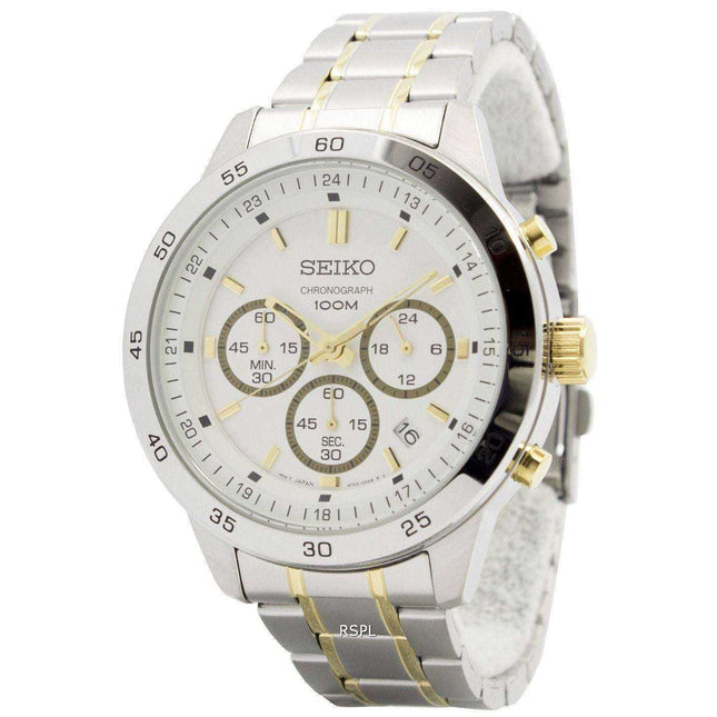 Seiko Neo Sports Chronograph SKS523P1 SKS523P Mens Watch