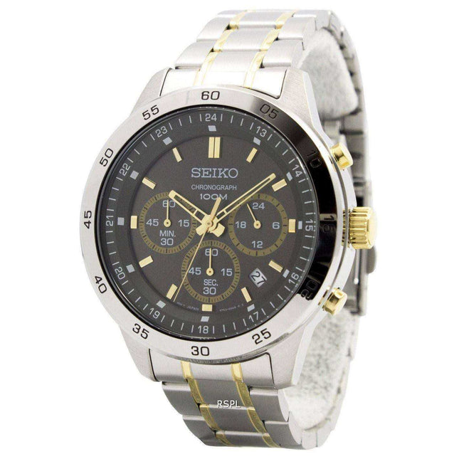 Seiko Neo Sports Chronograph SKS525P1 SKS525P Mens Watch