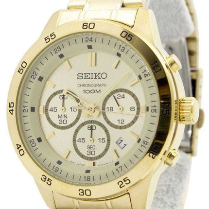 Seiko Neo Sports Chronograph SKS526P1 SKS526P Mens Watch