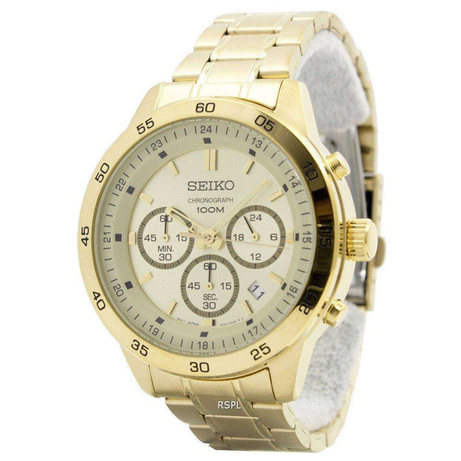 Seiko Neo Sports Chronograph SKS526P1 SKS526P Mens Watch