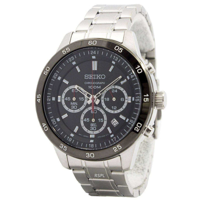 Seiko Neo Sports Chronograph SKS527P1 SKS527P Mens Watch