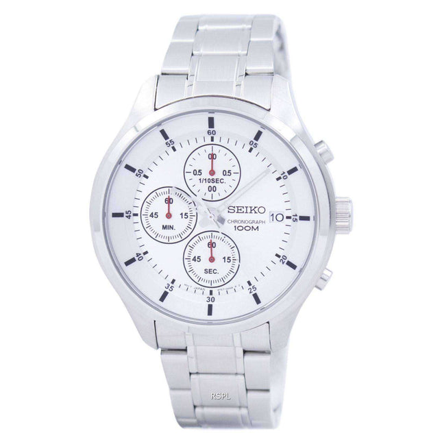 Seiko Chronograph Quartz SKS535 SKS535P1 SKS535P Men's Watch
