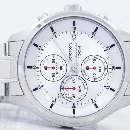 Seiko Chronograph Quartz SKS535 SKS535P1 SKS535P Men's Watch