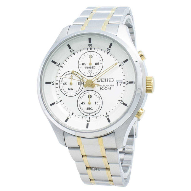 Seiko Chronograph SKS541 SKS541P1 SKS541P Quartz Men's Watch