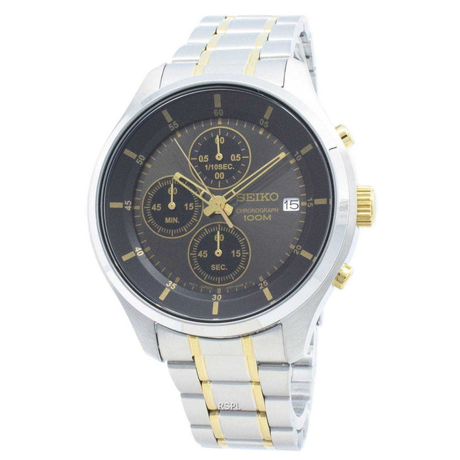 Seiko Chronograph SKS543 SKS543P1 SKS543P Quartz Men's Watch