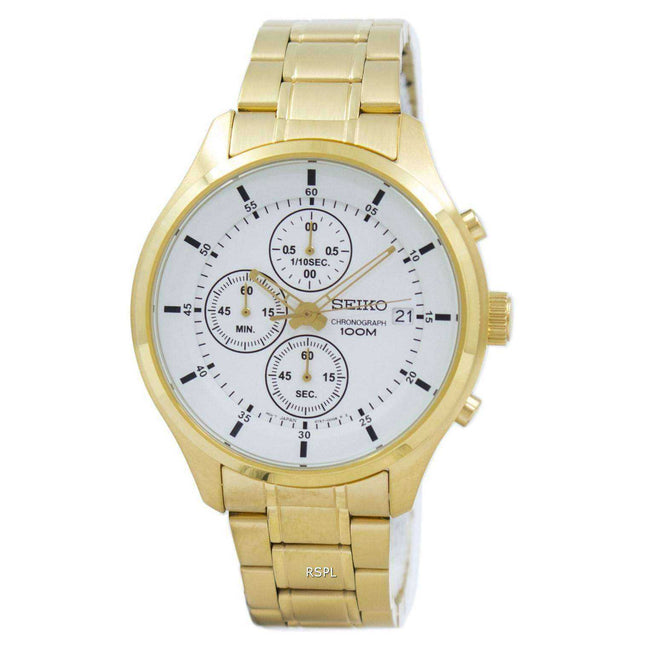 Seiko Chronograph Quartz SKS544 SKS544P1 SKS544P Men's Watch