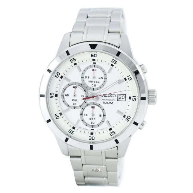 Seiko Quartz Chronograph SKS557 SKS557P1 SKS557P Men's Watch