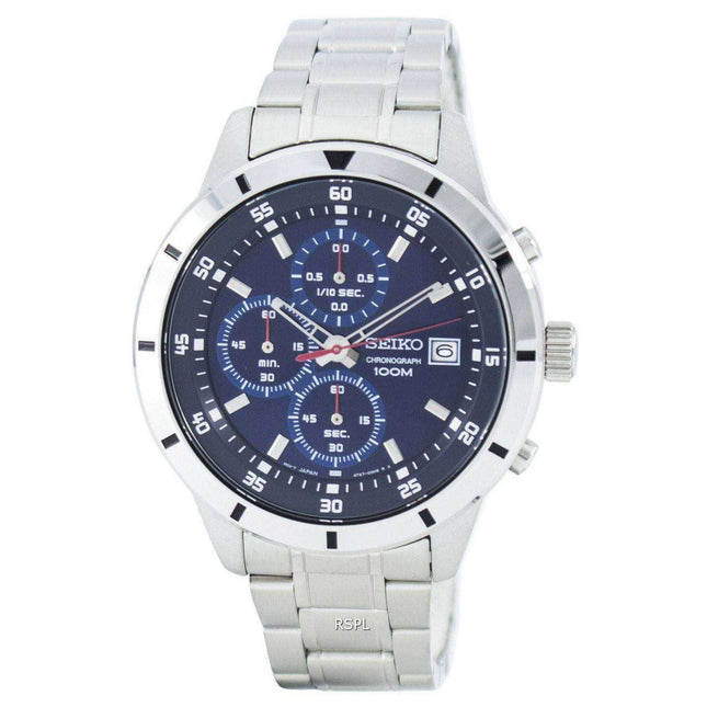 Seiko Quartz Chronograph SKS559 SKS559P1 SKS559P Men's Watch