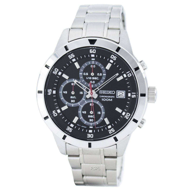Seiko Quartz Chronograph SKS561 SKS561P1 SKS561P Men's Watch