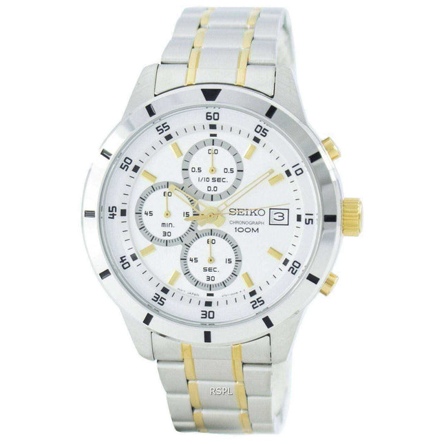 Seiko Quartz Chronograph SKS563 SKS563P1 SKS563P Men's Watch