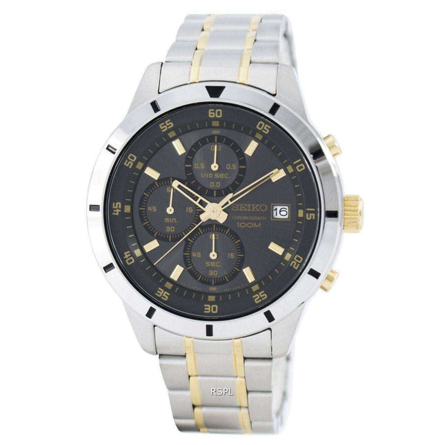 Seiko Quartz Chronograph SKS565 SKS565P1 SKS565P Men's Watch