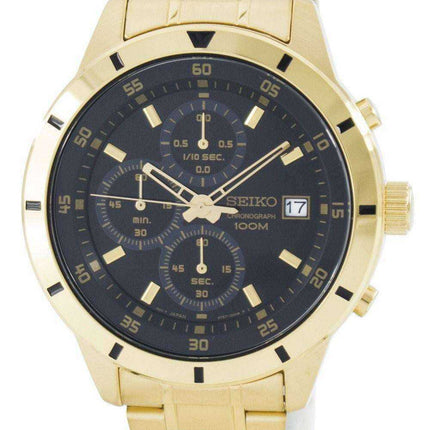 Seiko Quartz Chronograph SKS568 SKS568P1 SKS568P Men's Watch
