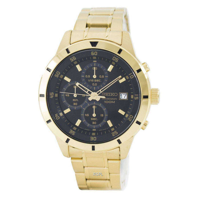 Seiko Quartz Chronograph SKS568 SKS568P1 SKS568P Men's Watch