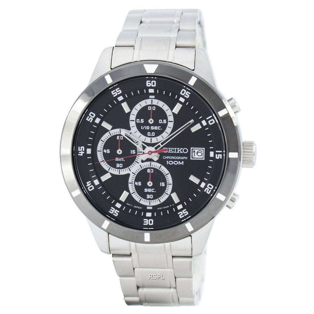 Seiko Quartz Chronograph SKS569 SKS569P1 SKS569P Men's Watch
