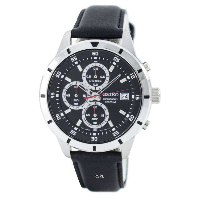 Seiko Quartz Chronograph SKS571 SKS571P1 SKS571P Men's Watch