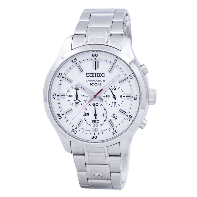 Seiko Chronograph Quartz SKS583 SKS583P1 SKS583P Men's Watch